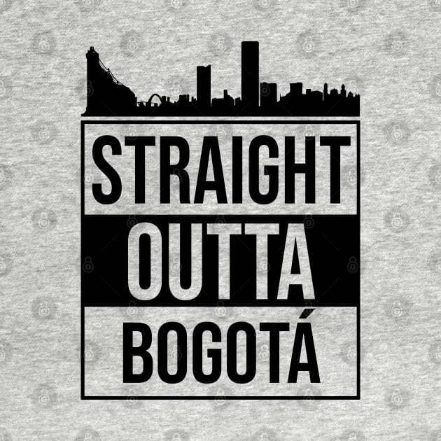 Straight Outta Bogota, Colombia by alltheprints